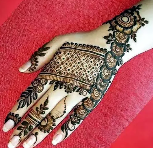 Gorgeous Mehndi Design